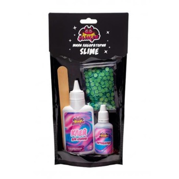 Игрушка ТМ "Slimer" Набор "Лайм" 150 гр. арт.SR109