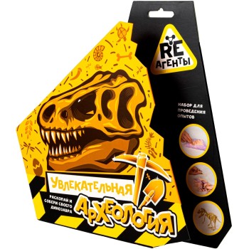 Набор для проведения опытов "Re-Агенты. Увлекательная археология" модели арт.ЕХ061Т