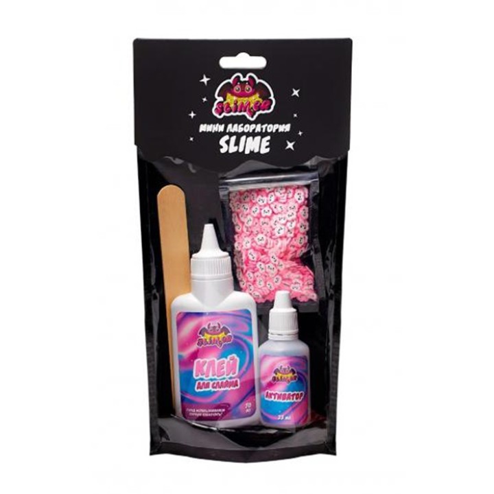 Игрушка ТМ "Slimer" Набор "Облако розовое" 150 г арт.SR102