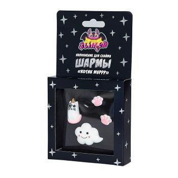 Наполнение для слайма ТМ "Slimer" "Шармы: Котики муррр" арт.SSS30-149