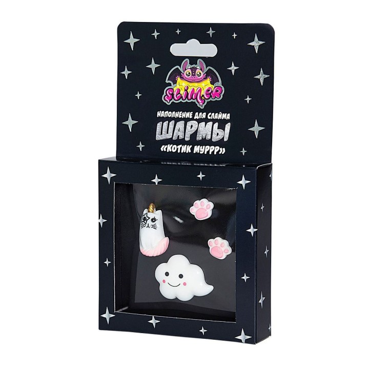 Наполнение для слайма ТМ "Slimer" "Шармы: Котики муррр" арт.SSS30-149