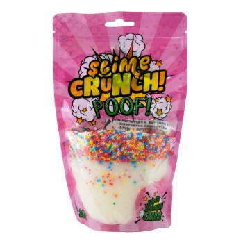 Игрушка ТМ "Slime" Crunch-slime POOF с ароматом манго, 200 г (арт.S130-28)