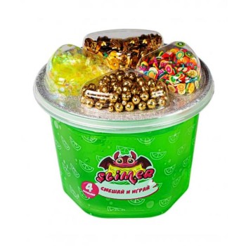 Игрушка ТМ "Slimer" Набор из пластичных масс "Фрукты" 250 мл арт.SR004