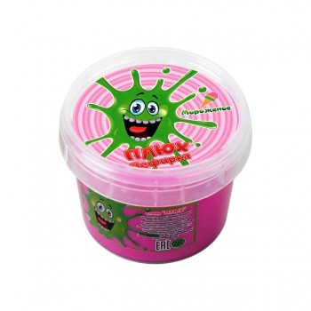 Слайм Плюх "Зефирка Мороженое", 120 гр.