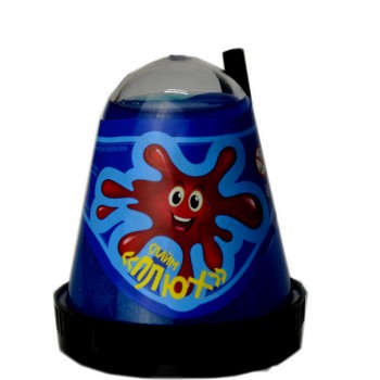 Слайм "Плюх" синий перламутровый/12 арт.S130-40