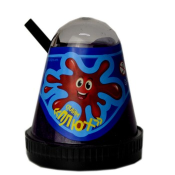 Слайм "Плюх" фиолетовый перламутровый/12 арт.S130-40