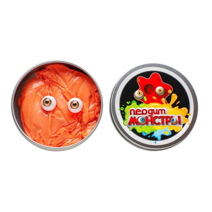 Неогам Монстр "Оранжевый" арт.NM0005