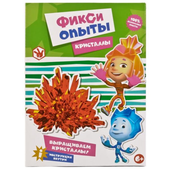 Играем вместе. Опыты "Фиксики Кристаллы" арт.TXH-124-R