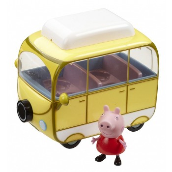 Свинка Пеппа. Игровой набор арт.15561 "Веселый кемпинг"