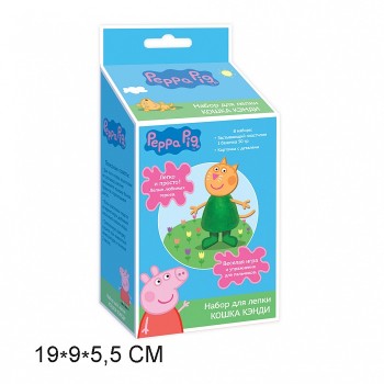 Свинка Пеппа. Набор для лепки арт.28652 "Котенок Кэнди"