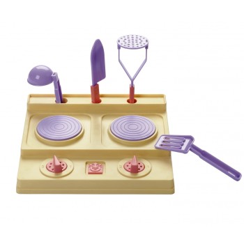 Огонек. Маленькая принцесса "Электроплита" (лимонная) арт.С-1485 /10