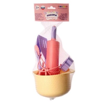 Огонек. Кулинарный набор "Маленькая принцесса"арт.С-1520 (лимонный) /10