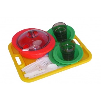 Огонек. Столовый набор арт.С-283 /4