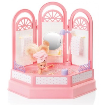 Огонек. Маленькая принцесса "Ванная комната" арт.С-1335