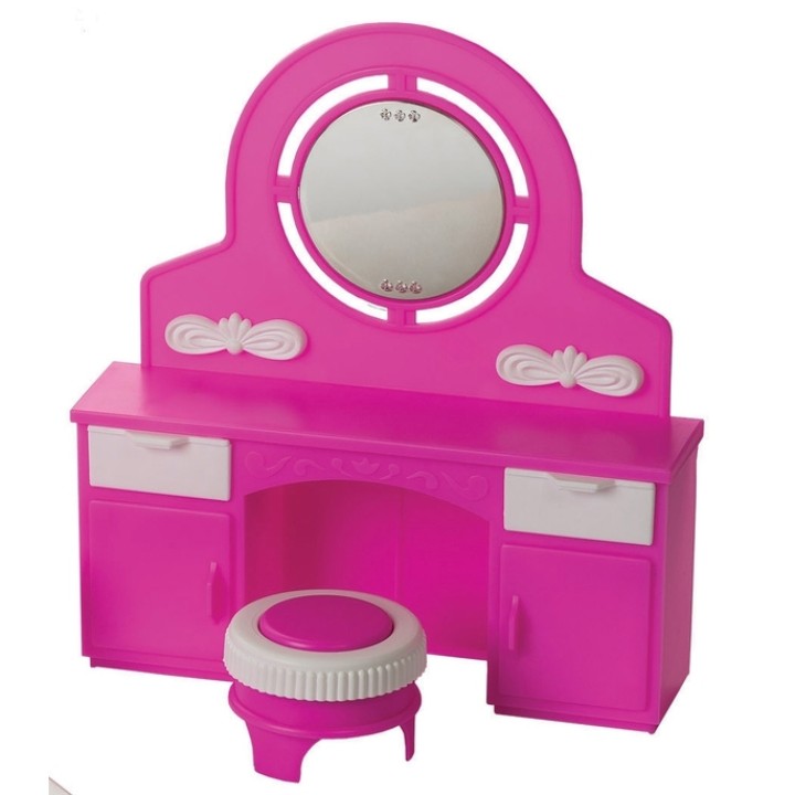 Огонек. Зефир "Трюмо с пуфом" арт.С-1467