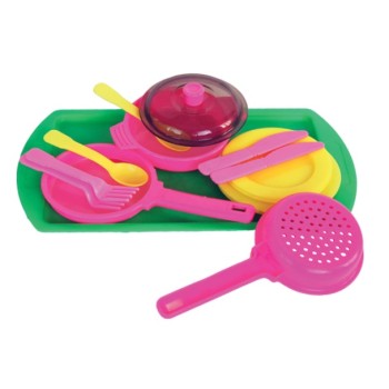 Огонек. Набор посуды арт.С-239 /10