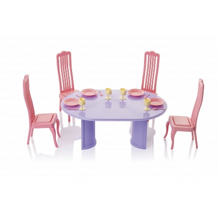 Огонек. Маленькая принцесса "Столовая" арт.С-1435 /10