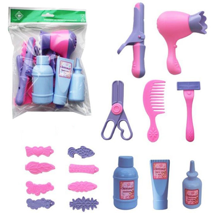 Совтехстром.Набор "Парикмахер №2" арт.У818 (17 предметов) /16