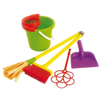 Совтехстром.Набор "Золушка №2" (щетка,совок,выбивалка,ведро,насадка на ведро,швабра) арт.У746 /8
