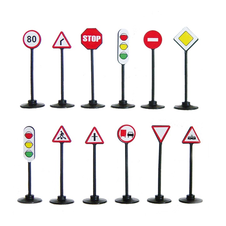 Совтехстром.Дорожные знаки арт.У593 Набор 10 шт./150