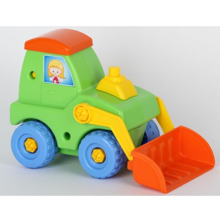 Совтехстром.Конструктор "Трактор" арт. У825 /24