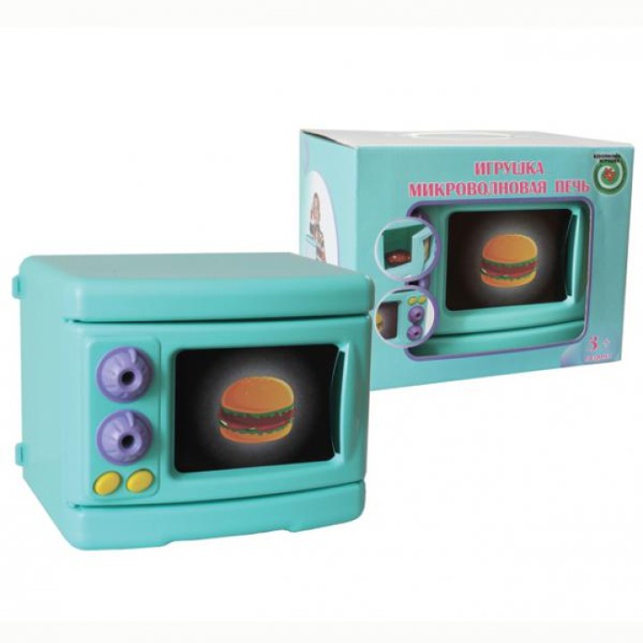Совтехстром.Игрушка "Микроволновая печь" арт.У562 /12