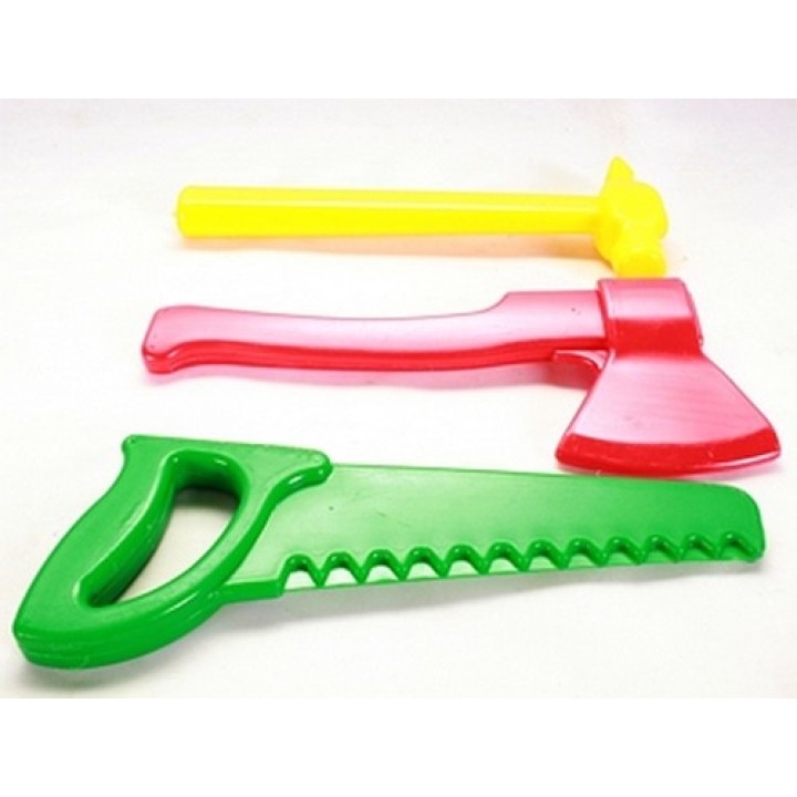 Совтехстром.Столярный набор (ножовка,топор,молоток) арт.У613 /25