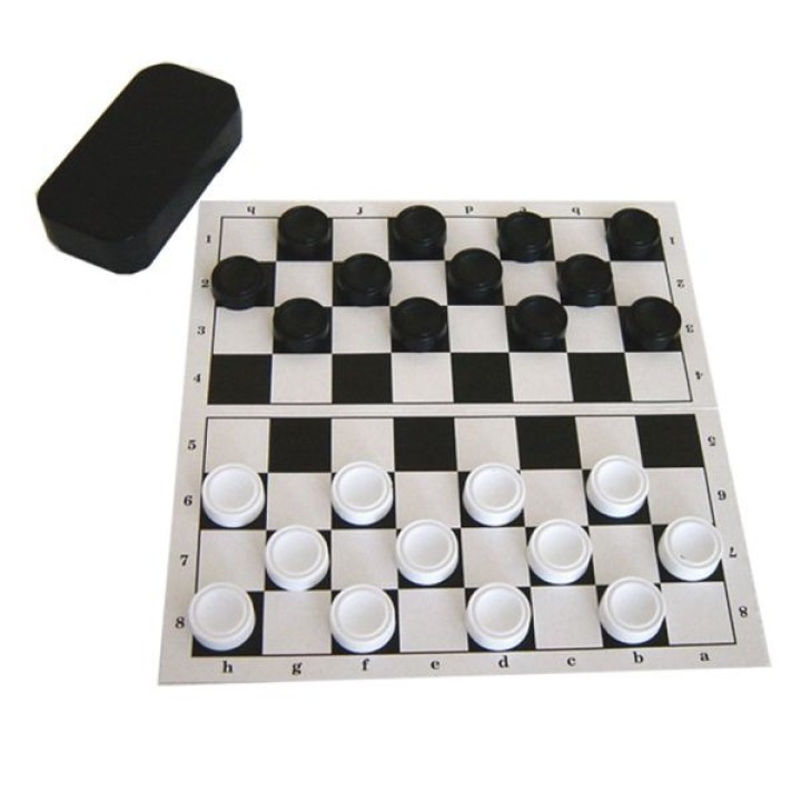 Совтехстром.Шашки с полем арт.У703 /20