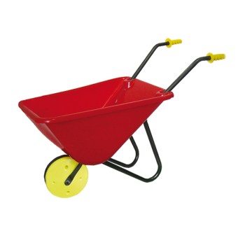 Совтехстром.Тачка с одним колесом садовая (тележка) арт.У488 /2 (красная)