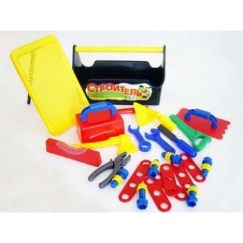 Совтехстром.Набор "Строитель №4" арт.У761 в ящике /10