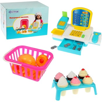 Совтехстром.Набор "Кондитерский магазин" арт.У891 /4