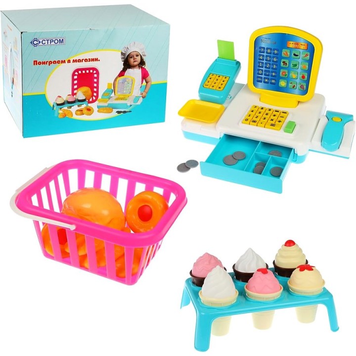 Совтехстром.Набор "Кондитерский магазин" арт.У891 /4