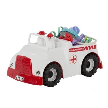 Совтехстром.Автомобиль "Скорая помощь" арт.У850 /8