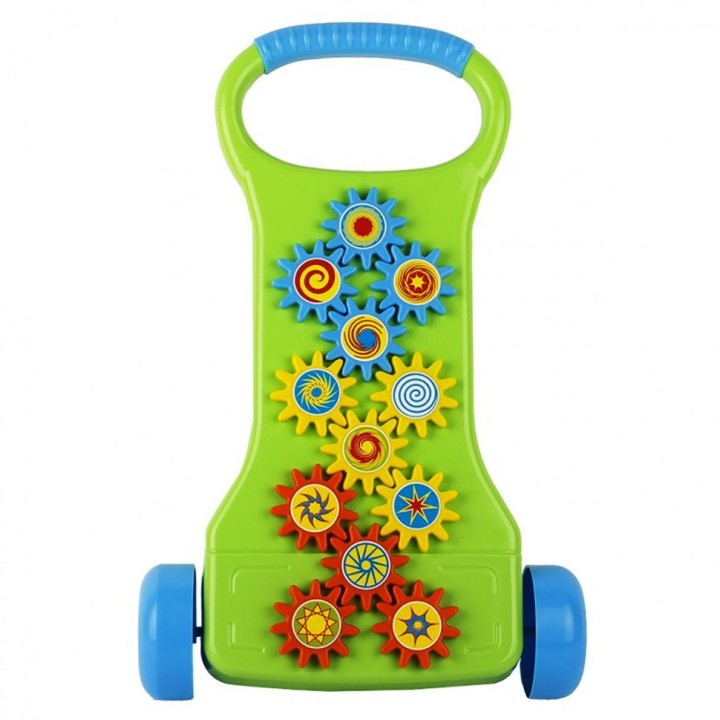 Совтехстром.Каталка с шестеренками арт.У962 /14