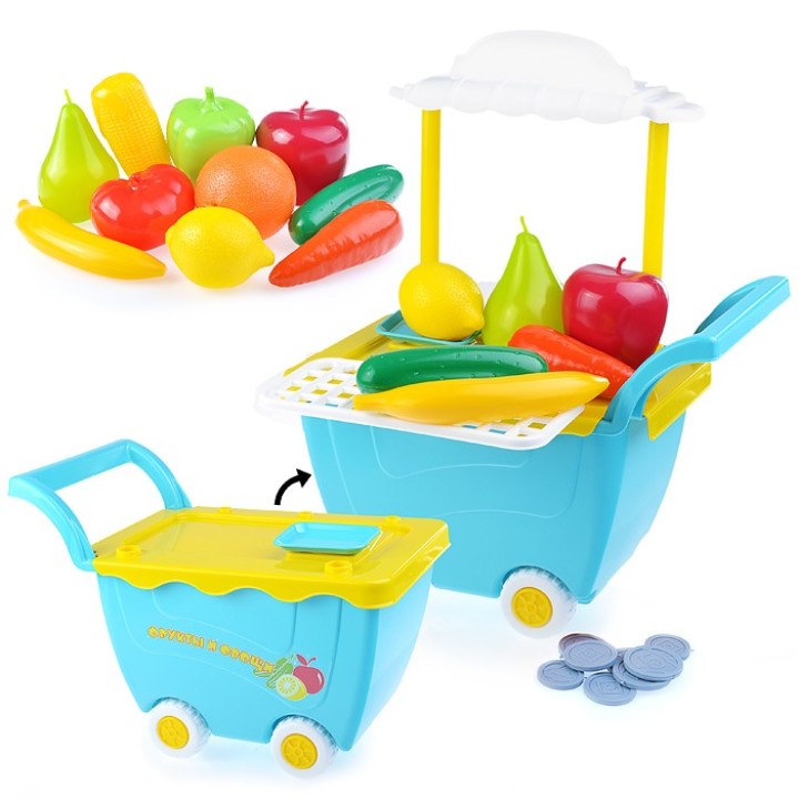 Совтехстром.Набор "Тележка-магазин" арт.У972 /6