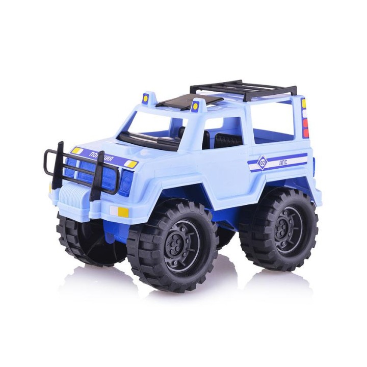 Совтехстром.Джип "Полиция" арт.У864 /8