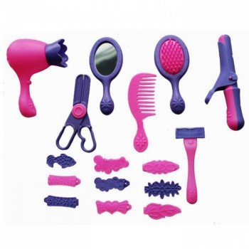 Совтехстром.Игровой набор "Парикмахер" 16 предм. в пакете арт.У788 /18