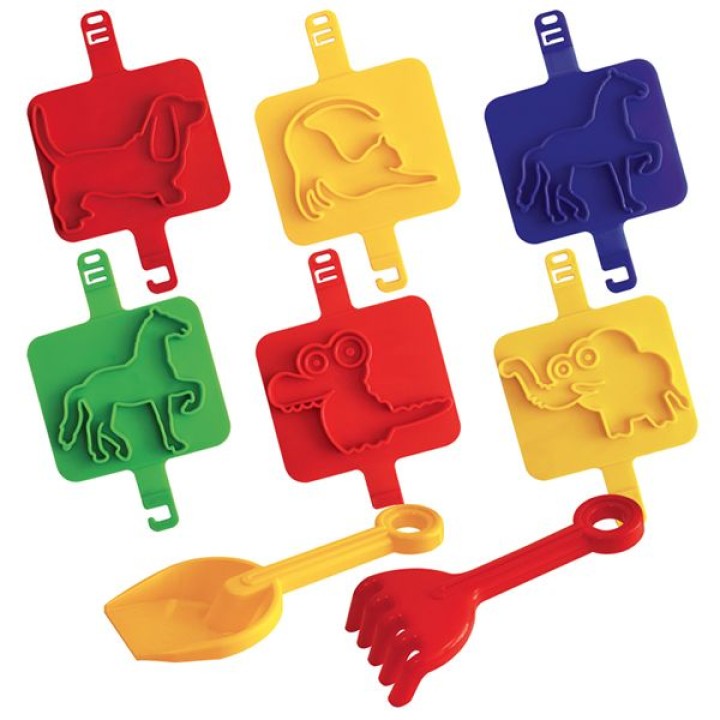 *Пластмастер. Набор "Картинки на песке №1" арт.70103 /20