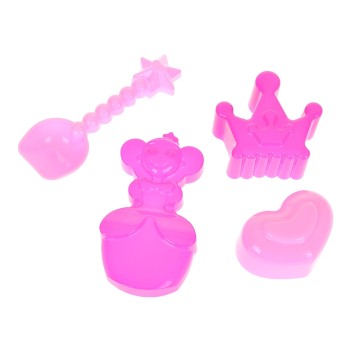 Пластмастер. Песочный набор "Золушка №3" арт.70080 /50