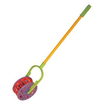 Пластмастер. Каталка "Веселые котики" арт.12023 /20