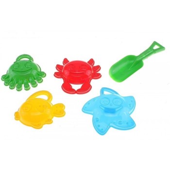 Пластмастер. Набор формочек "Морские друзья" арт.70047 /30