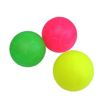 Пластмастер. Мяч "NЕО" d-125 мм. цвета в ассорт. арт.70137 /25