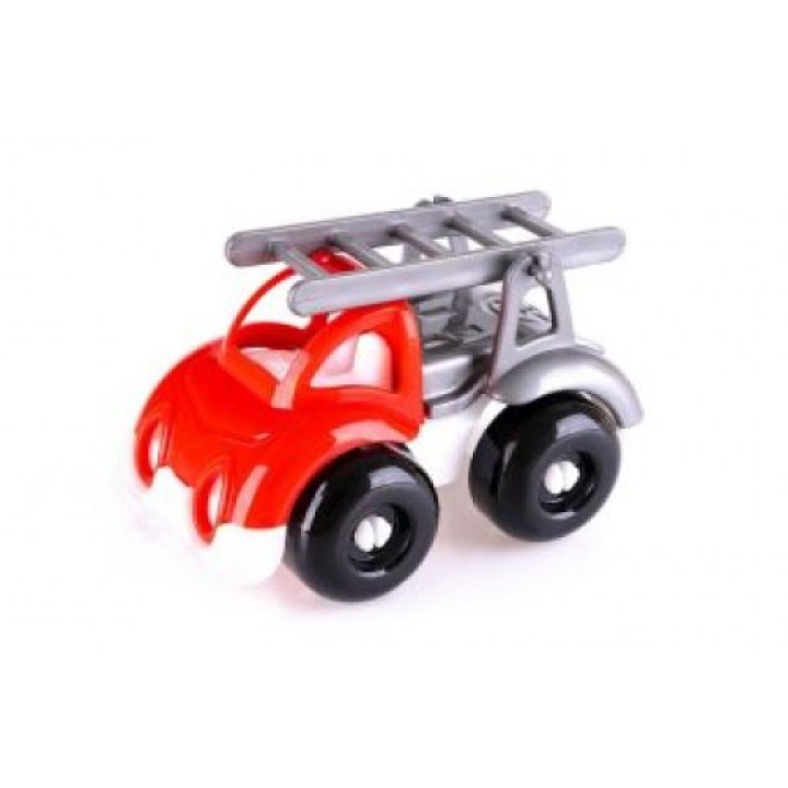 KNOPA. Машинка пожарная "Вжух в городе" 10 см арт.86221 /15 (Пластмастер)