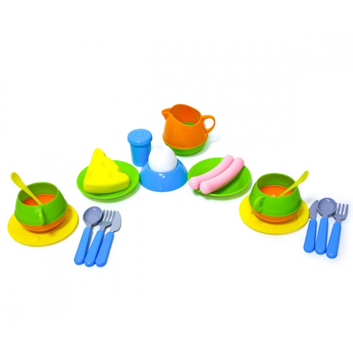 KNOPA. Набор посуды "Бранч" арт.87087 /10 (Пластмастер)