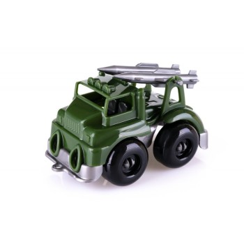 KNOPA. Машинка ракетный комплекс "Вжух на войнушке" 10 см арт.86227 /15 (Пластмастер)