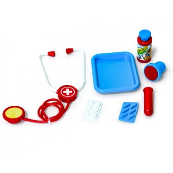 KNOPA. Набор "Педиатр" арт.87082 /15 (Пластмастер)