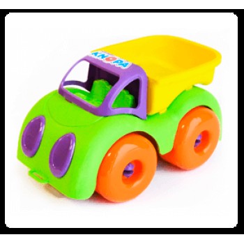 KNOPA. Машинка "Грузовик" 22 см (из гибкого пластика ) арт.86211/5 (Пластмастер)