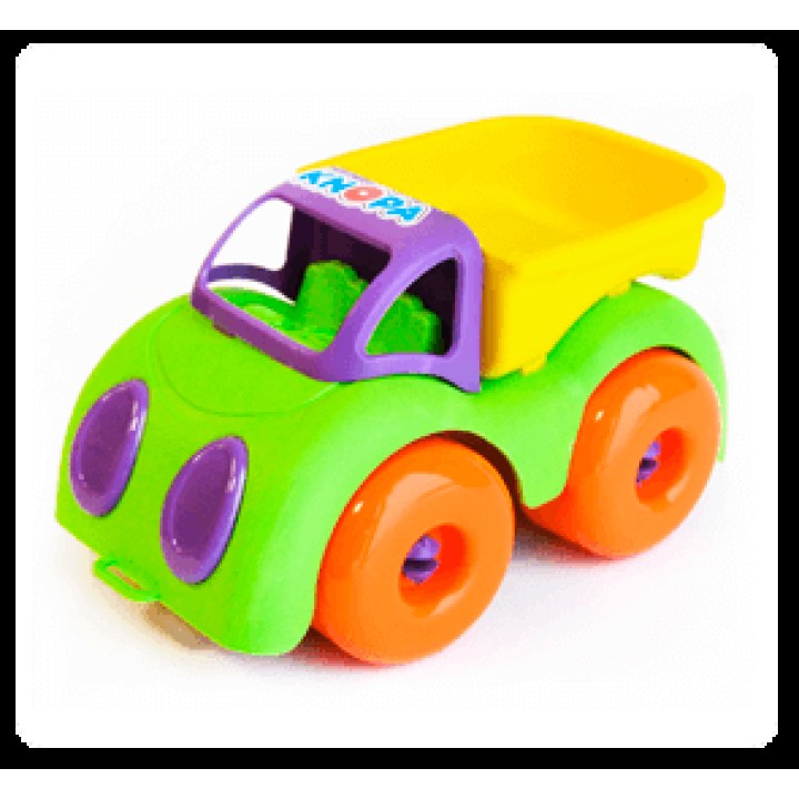 KNOPA. Машинка "Грузовик" 22 см (из гибкого пластика ) арт.86211/5 (Пластмастер)