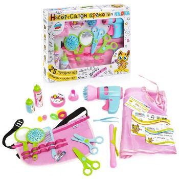 KNOPA. Набор "Салон красоты" арт.87069/7 (Пластмастер)