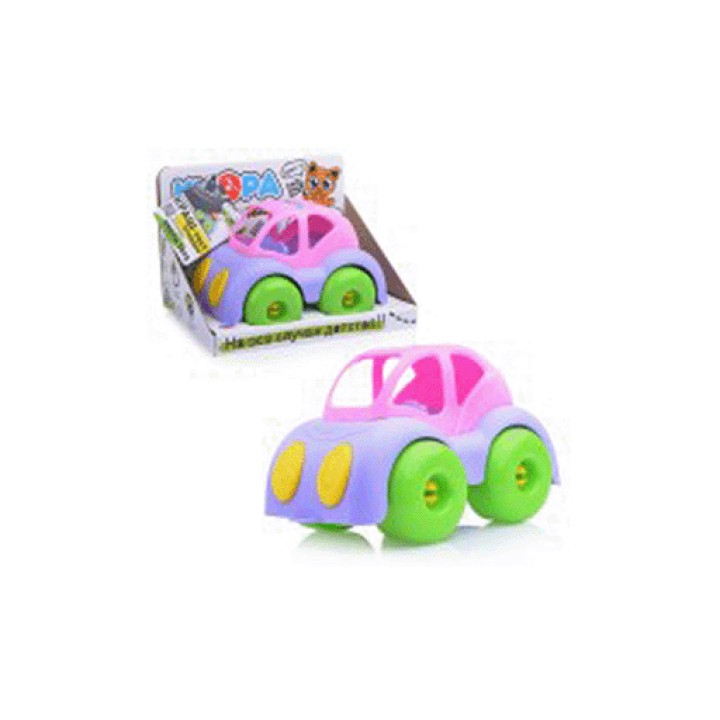 KNOPA. Машинка "Легковая" 22 см для девочек арт.86212 /5 (Пластмастер)